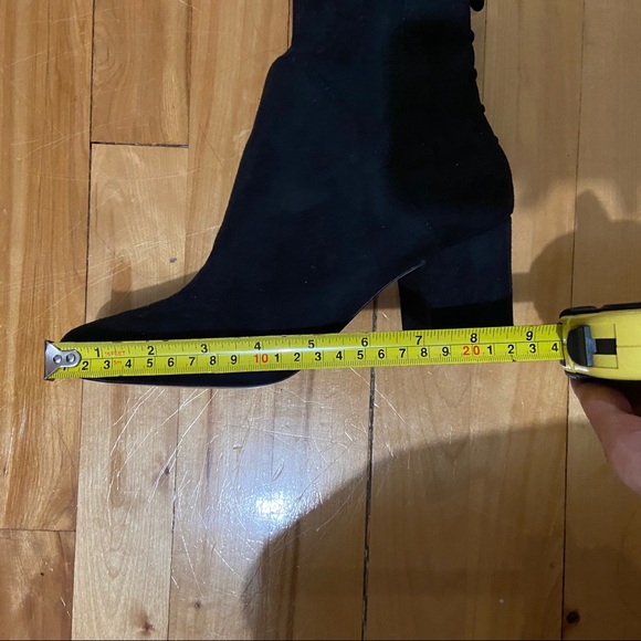 ALDO over the knee velvet boots size 7 - Picture 7 of 7